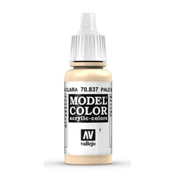 Vallejo 70.837 acrylic paint 17 ml Brown Bottle