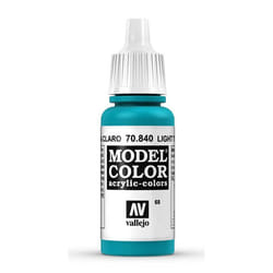 Vallejo 70.840 acrylic paint 17 ml Turquoise Bottle
