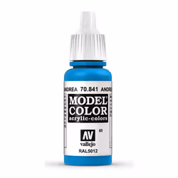 Vallejo 70.841, 17 ml, Blue, Matte, Bottle