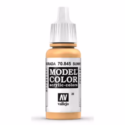 Vallejo 70.845, 17 ml, Flesh, Matte, Bottle