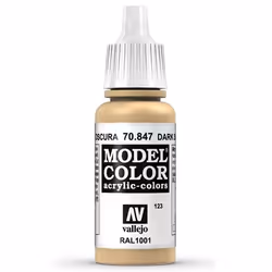 Vallejo 70.847, 17 ml, Brown, Matte, Bottle