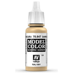 Vallejo 70.847 acrylic paint 17 ml Brown Bottle