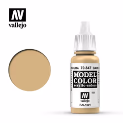 Vallejo 70.847 acrylic paint 17 ml Brown Bottle