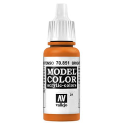 Vallejo 70.851 acrylic paint 17 ml Orange Bottle