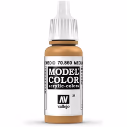 Vallejo 70.860, 17 ml, Brown, Matte, Bottle