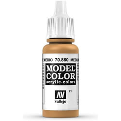 Vallejo 70.860 acrylic paint 17 ml Brown Bottle