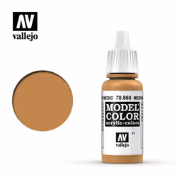 Vallejo 70.860 acrylic paint 17 ml Brown Bottle