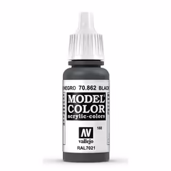 Vallejo 70.862, 17 ml, Grey, Matte, Bottle
