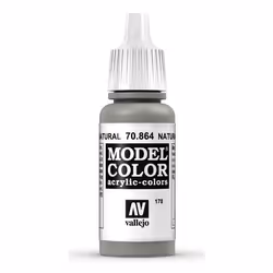 Vallejo 70.864, 17 ml, Grey, Metallic, Bottle