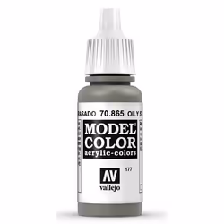 Vallejo 70.865, 17 ml, Grey, Matte, Bottle