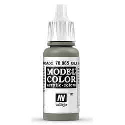 Vallejo 70.865 acrylic paint 17 ml Grey Bottle