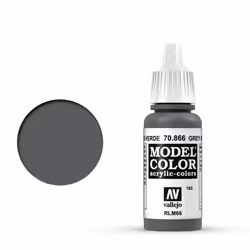 Vallejo 70.866, Green, Grey, Acrylic paint, liquid, 17 ml, 1 pc(s)