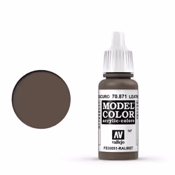 Vallejo 70.871, Brown, Acrylic paint, liquid, 17 ml, 1 pc(s)