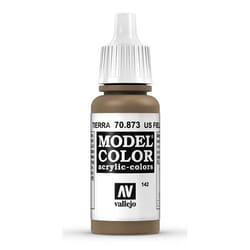 Vallejo 70.873 acrylic paint 17 ml Brown Bottle
