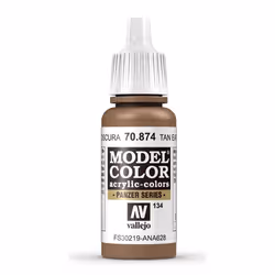 Vallejo 70.874, 17 ml, Brown, Matte, Bottle