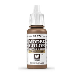 Vallejo 70.874 acrylic paint 17 ml Brown Bottle