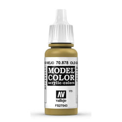 Vallejo 70.878 acrylic paint 17 ml Gold Bottle