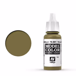 Vallejo 70.881, Green, Yellow, Acrylic paint, liquid, 17 ml, 1 pc(s)