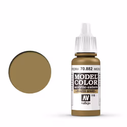 Vallejo 70.882, Yellow, Acrylic paint, liquid, 17 ml, 1 pc(s)