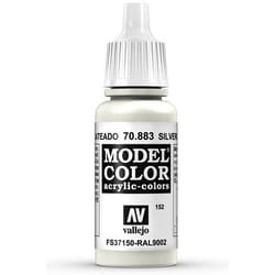 Vallejo 70.883 acrylic paint 17 ml Silver Bottle