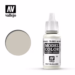 Vallejo 70.883 acrylic paint 17 ml Silver Bottle