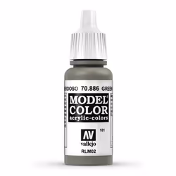 Vallejo 70.886, 17 ml, Green, Grey, Matte, Bottle