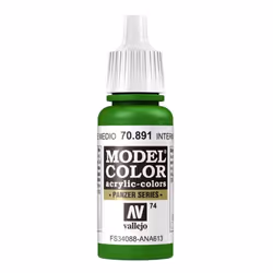 Vallejo 70.891, 17 ml, Green, Matte, Bottle