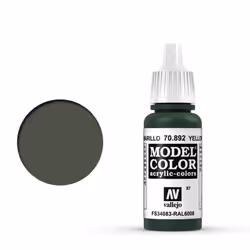 Vallejo 70.892, Olive, Acrylic paint, liquid, 17 ml, 1 pc(s)