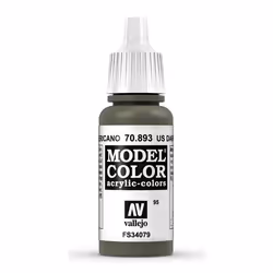 Vallejo 70.893, 17 ml, Green, Matte, Bottle