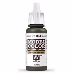 Vallejo 70.894, 17 ml, Olive, Matte, Bottle