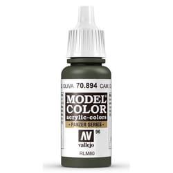 Vallejo 70.894 acrylic paint 17 ml Olive Bottle