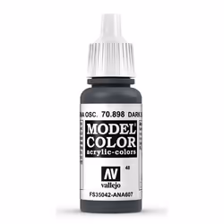 Vallejo 70.898, 17 ml, Blue, Matte, Bottle