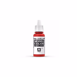 Vallejo 70.908, 17 ml, Red, Matte, Bottle