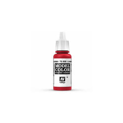 Vallejo 70.908 acrylic paint 17 ml Red Bottle