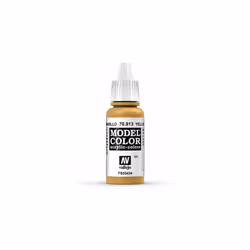 Vallejo 70.913, Ochre, Yellow, Acrylic paint, Hard, 17 ml, 1 pc(s)