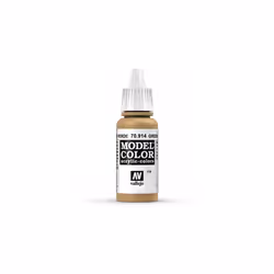 Vallejo 70.914, Green, Ochre, Acrylic paint, liquid, 17 ml, 1 pc(s)