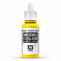 Vallejo 70.915, 17 ml, Yellow, Matte, Bottle