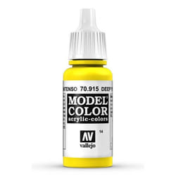 Vallejo 70.915 acrylic paint 17 ml Yellow Bottle