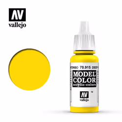 Vallejo 70.915 acrylic paint 17 ml Yellow Bottle