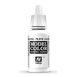 Vallejo 70.919 acrylic paint 17 ml White Bottle