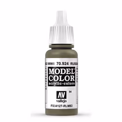 Vallejo 70.924, 17 ml, Green, Matte, Bottle
