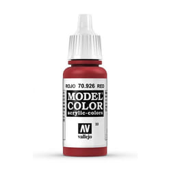 Vallejo 70.926 acrylic paint 17 ml Red Bottle