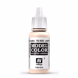 Vallejo 70.928, 17 ml, Flesh, Matte, Bottle