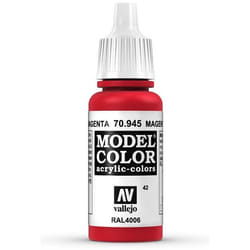 Vallejo 70.945 acrylic paint 17 ml Magenta Bottle