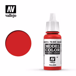 Vallejo 70.945 acrylic paint 17 ml Magenta Bottle