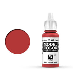 Vallejo 70.947 acrylic paint Vermilion Bottle