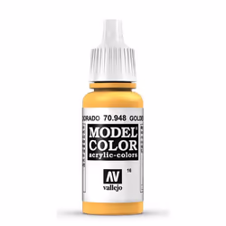 Vallejo 70.948, 17 ml, Yellow, Matte, Bottle