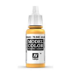 Vallejo 70.948 acrylic paint 17 ml Yellow Bottle