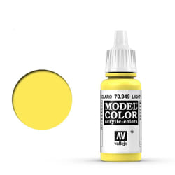 Vallejo 70.949 acrylic paint 17 ml Yellow Bottle