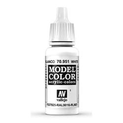 Vallejo 70.951 acrylic paint 17 ml White Bottle